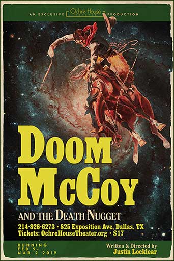 Doom McCoy and the Death Nugget poster