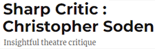 Sharp Critic: Christopher Soden