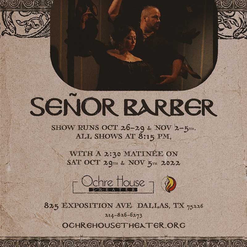 Senor Barber poster