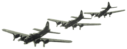 Bomber planes