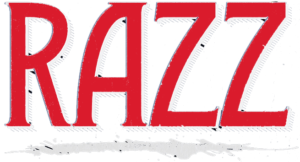 RAZZ logo.