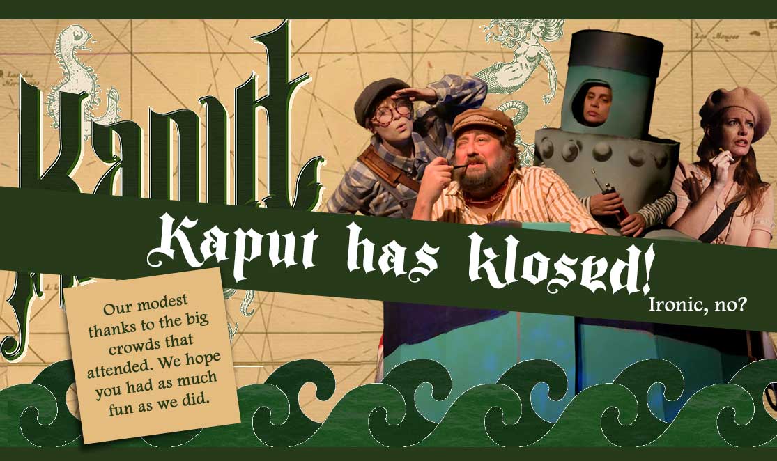 Kaput, written and directed by Matthew Posey
