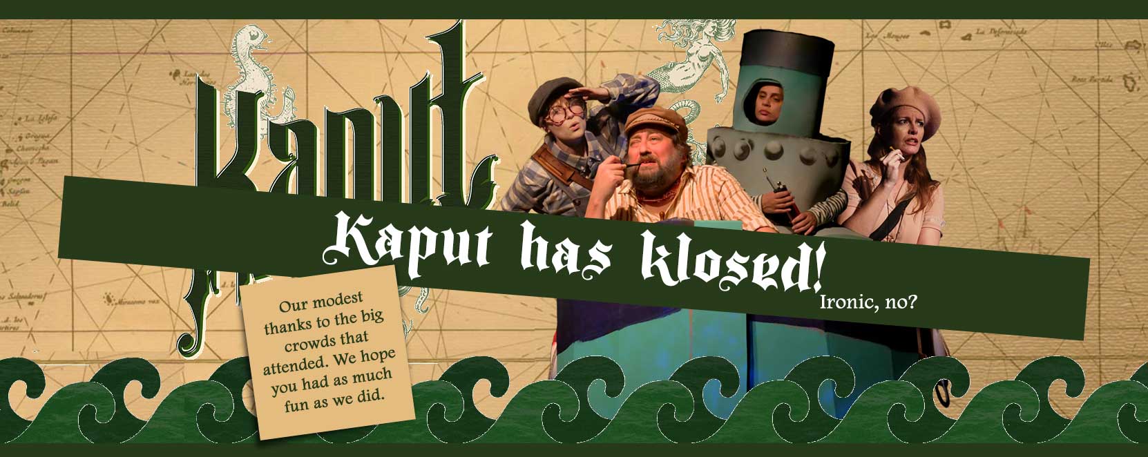 Ochre House Theater Pioneers of the Suavant Garde