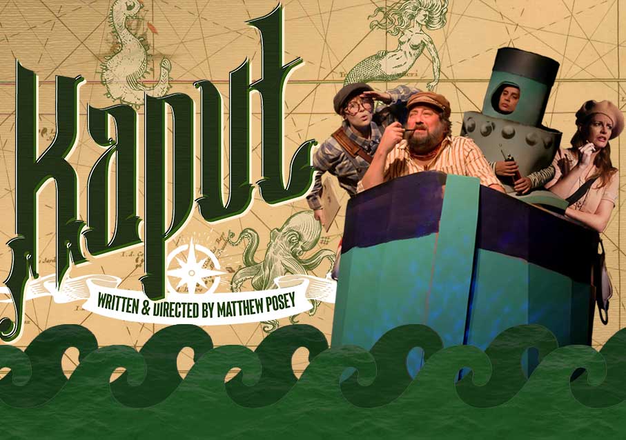 Kaput, written and directed by Matthew Posey